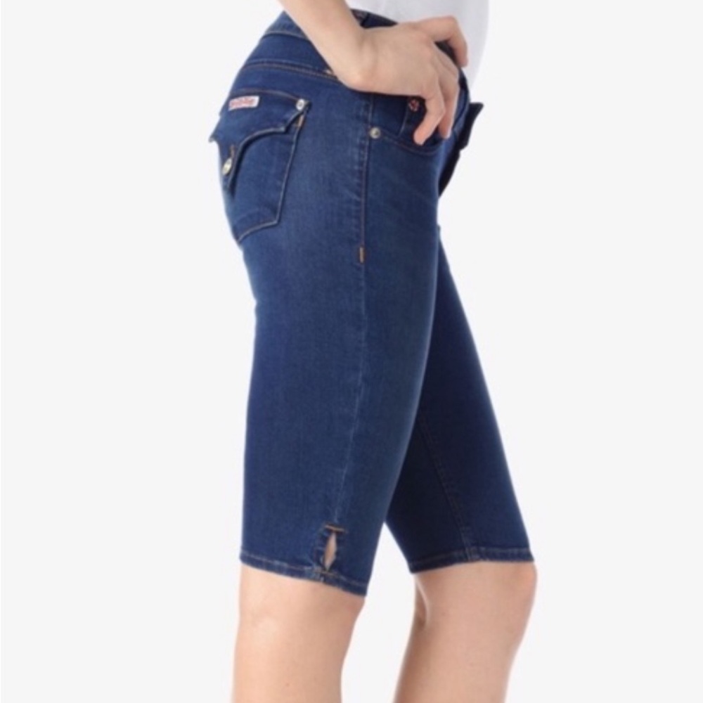 Hudson Viceroy Knee Jean Shorts